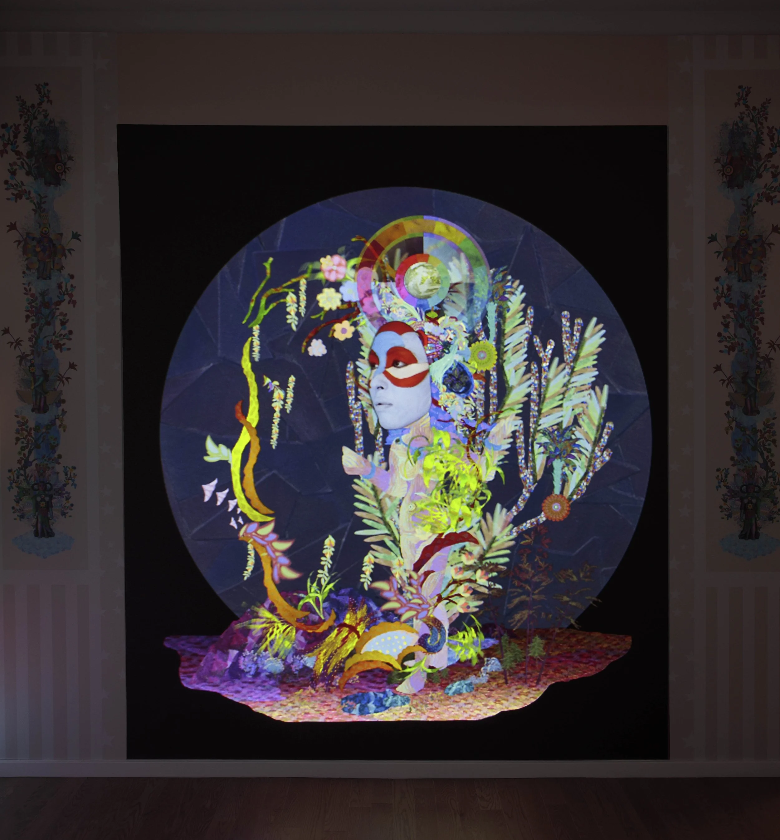 saya　スピリチュアルアート Field Notes from the Empathic Universe — SAYA WOOLFALK